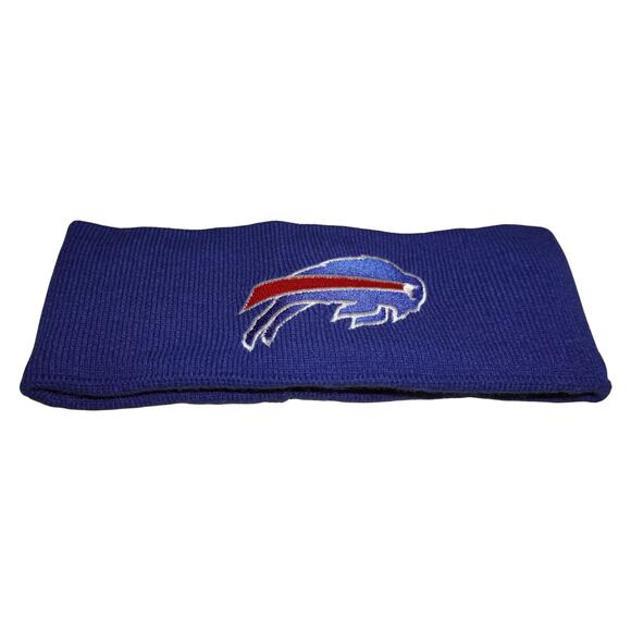 Vintage Buffalo Bills Knit Headband | Made in Korea | NFL Logo Athletic - Picture 1 of 5
